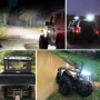 Комплект 2 броя LED BAR фарове 240W, 24000LM – IP68, 12V/24V, за трактор, камион, ATV, офроуд 10368, снимка 10