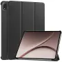 За OPPO Pad 5 Pro / OnePlus Pad 4 Тънък Кожен Калъф Tri-Fold Стойка със Скрийн Протектор – 6 цвята, снимка 2