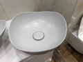 Roca OHTAKE White375 x 375 x 175 mm Умивалник върху плот , снимка 2