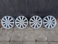ОРИГИНАЛНИ джанти 17' цола 5x112 ФОЛКСВАГЕН / VW Touran GOLF 57,1 ET52, снимка 1