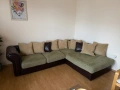 Продавам стилен и много удобен ъглов диван, снимка 3