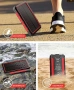 DJROLL® Solar Power Bank- 30000mAh плюс безплатен челник, снимка 5