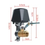 Интелигентен WiFi електромагнитен клапан за вода/газ 1/2-3/4-1 цол, Tuya Smart Life 12V 10321, снимка 4