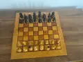 Шах с дървени фигури, снимка 7