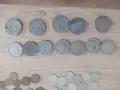 Лот бг монети от соца , царски монети . Състоянието е видно от снимките., снимка 5