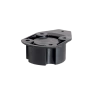 Крака разглобяеми PVC за кухненски шкаф 100,120 и150 mm UNION PLAST Италия, снимка 3