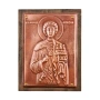 МЕДНА ИКОНА ЗА ЗАЩИТА СВЕТИ СТЕФАН, снимка 1