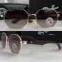 Ray Ban Ferrari 2 цвята мъжки слънчеви очила осмоъгълни с поляризация  дамски унисекс, снимка 3