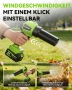 Акумулаторна духалка NewBeny 21V 720W 2 батерии, снимка 8