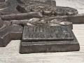 Ретро военен барелеф  Враца – НШПЗО, Българска народна армия, снимка 9