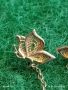 Сребърни обеци във формата на ПЕПЕРУДА 🦋 филигранна изработка красиви 30956, снимка 2