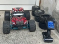 Нитро количка HSP 1/10 Monster truck, снимка 1