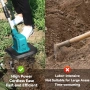 YOFIDRA Безчетков електрически култиватор 1500W , снимка 7