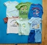 ЛОТ детски тениски+дълга блуза+ пижама, снимка 1