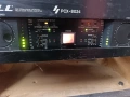 Професионално крайно стъпало Bell PCX-8024 (Усилвател с кросоувър), снимка 8