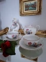 Красив комплект от български порцелан , снимка 2