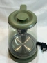 Стилна стъклена кана за вода Livoo DOD216V – 1.7L, LED осветление (Зелена), снимка 5