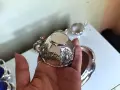 Страхотен Посребрен Сервиз, снимка 7
