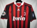 фланелка Милан Италия Adidas AC Milan Nike Barcelona Испания Барселона футболна тениска , снимка 4