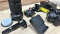 Nikon Z50 в комплект с 2 обектива : Nikkor Z DX 16-50 и Nikkor Z DX50-250, снимка 4