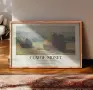 Картина на Claude Monet с дървена рамка , снимка 1