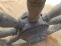 Старо колело от каруца кола, снимка 3