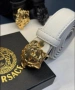 колани от естествена кожа в кутия 3см Versace , снимка 8