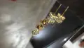 Van Cleef & Arpels VCA Gold Mother of Pearl Sweet Alhambra Дамски Обеци, снимка 12