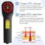 Акумулаторен дигитален терапевтичен лазер от 650 NM до 808 NM, снимка 1