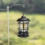 Фенер 3 LED COB 9.6x9.6x16.6cm_1223918, снимка 2