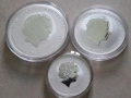 Сребро 0.5 , 1, 2 oz. Лунари годината на Дракона, снимка 2