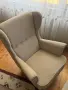 кресло с табуретка ikea, снимка 2
