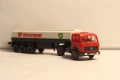 WIKING H0 1/87 BP MERCEDES ЦИСТЕРНА КАМИОН МОДЕЛ КОЛИЧКА, снимка 4