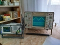 Професионален двуканален осцилограф С1-114/1 (50MHz) - Топ състояние, снимка 5