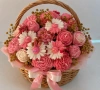 🌷 Ръчно изработени кошници със сапунени цветя и свещи по поръчка., снимка 9