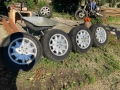 джанти с гуми за Мерцедес , снимка 1