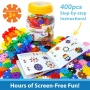 Лот детска 3D писалка+мозайки и конструктори , снимка 4