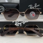 Ray Ban Ferrari Mъжки слънчеви очила осмоъгълни с поляризация, снимка 1