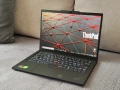 НОВ 14'FHD+IPS/Ryzen 5 Pro-8540u/Thinkpad T14 Gen5/16GB DDR5/512GB SSD/Гаранция 26 Месеца, снимка 1