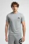 Нов с етикет Ecko unltd мъжка тениска размер М в сиво, снимка 4