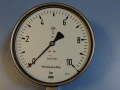 Манометър мембранен WIKA Duratherm 600 Ф160 0-10Bar manometer, снимка 2