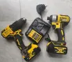 Безчетков комплект DeWalt. Само лично предаване за София. , снимка 1