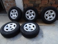 Стоманени джанти с гуми за Land Rover Freelander 1, снимка 1