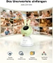 НОВ Запечатан Смарт AI бебефон YESIMOM 1080P – 4.3" Монитор + App Control, 360°  , снимка 6