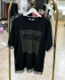 👚Дамска Тениска 💫VOGUE💫 Налична в Бяло и Черно, снимка 3