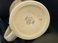 Антична халба за бира «Villeroy & Boch», Германия, 1895 г., снимка 7