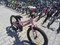 X Детски алуминиев велосипед 20" SPECIAL розов, снимка 4