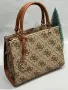 Guess Нова Дамска Кожена Чанта Различни Цветове , снимка 10
