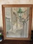 Стара скандинавска картина от 1942 г, снимка 3