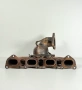 Ляв десен изпускателен колектор Porsche Cayenne 4.5 v8 , снимка 3